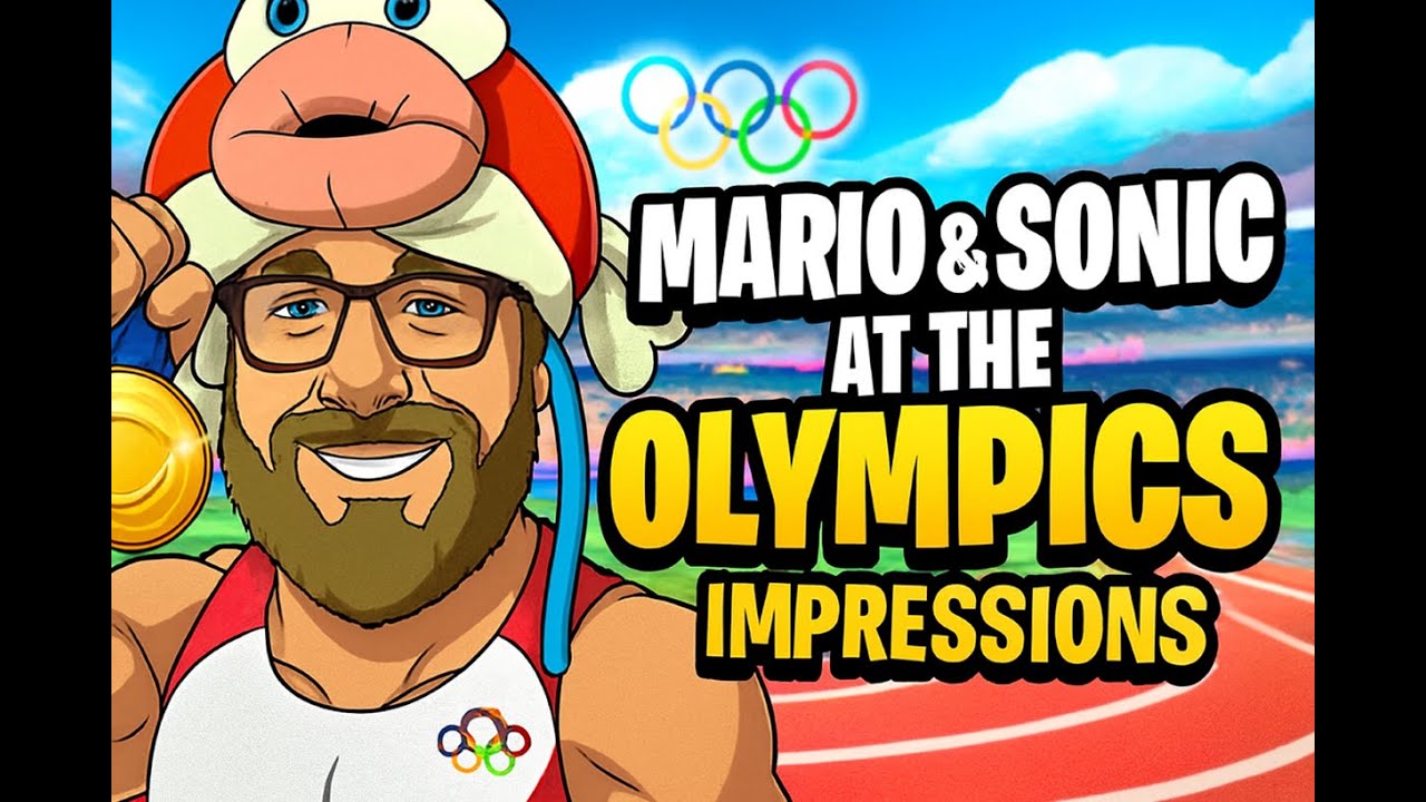 Mario & Sonic at the Olympics Tokyo 2020 Impressions
