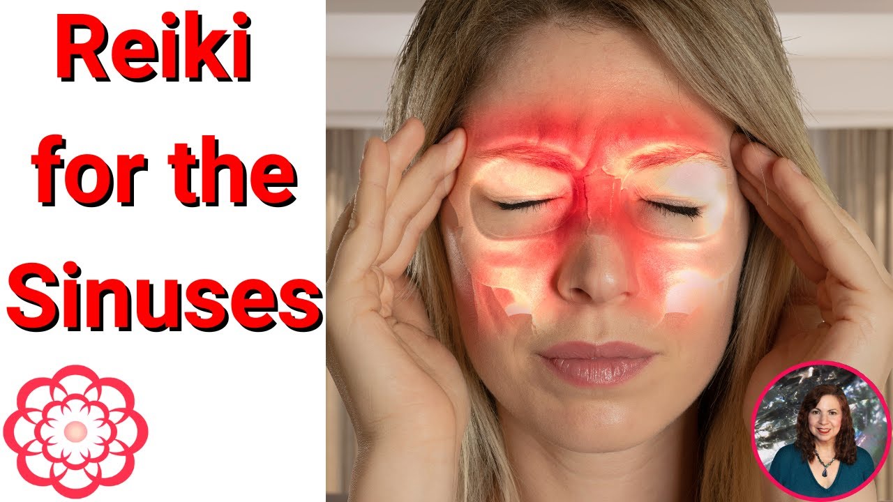 Reiki for the Sinuses 💮