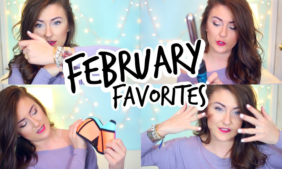February 2015 Favorites ❤ Fashion, Beauty, Music, Apps & More || Sarah Belle