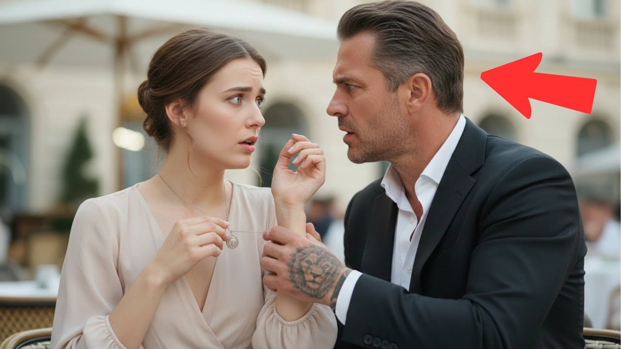 He Grabbed Her Wrist Over a Necklace, and a Ten Year Secret Exploded