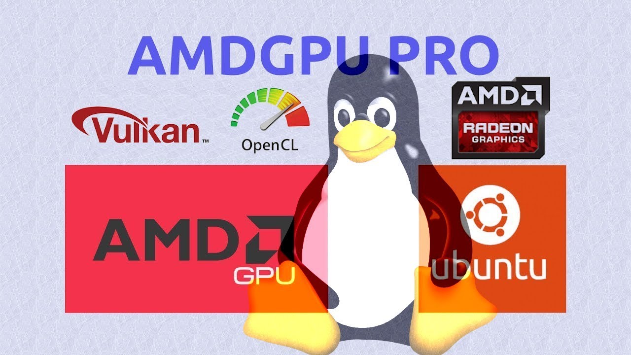Jak zainstalować AMDGPU PRO OpenCL 19.20 w Linuxie  Kubuntu 18.04.2  Blender,DaVinci Resolve,Fusion