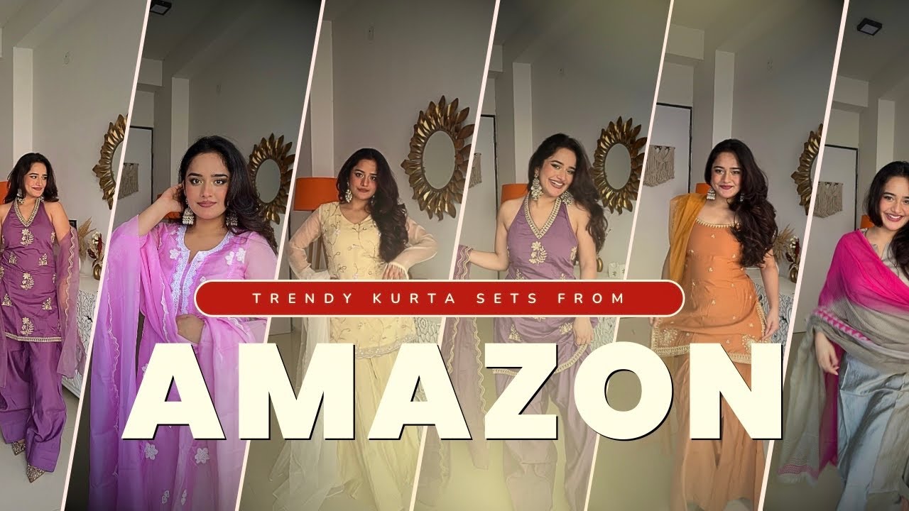 Amazon Trendy Kurta Sets 2026 | Must-Have Ethnic Picks 
