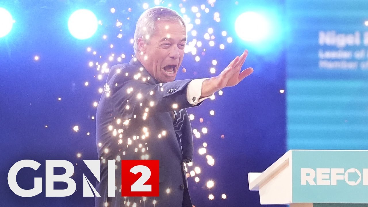 WATCH: Nigel Farage to close Reform UK conference