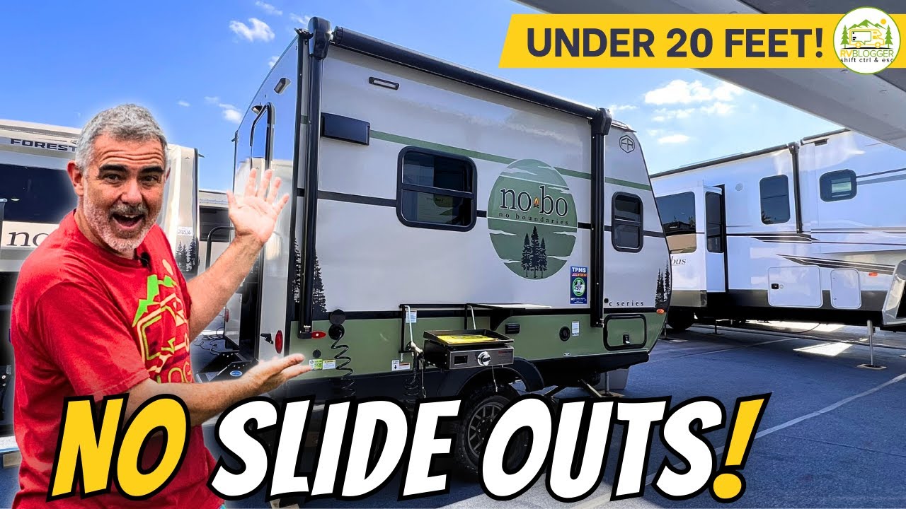 3 Best Travel Trailers with Bathrooms: Under 20' and No Slide Outs