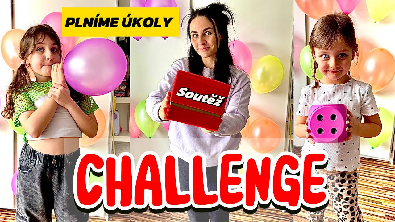 PLNÍME ŠÍLENÉ ÚKOLY 🎈Balónková challenge 💥 TAJNÁ CENA PRO VÁS 🔥