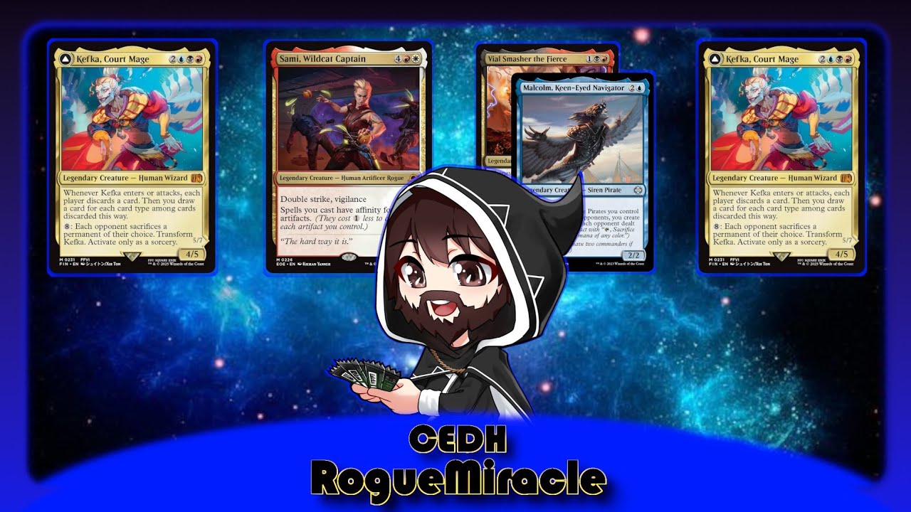 CEDH Tournament Game 2! 2x Kefka, Court Mage vs. Sami, Wildcat Captain vs. Vial Smasher Malcolm