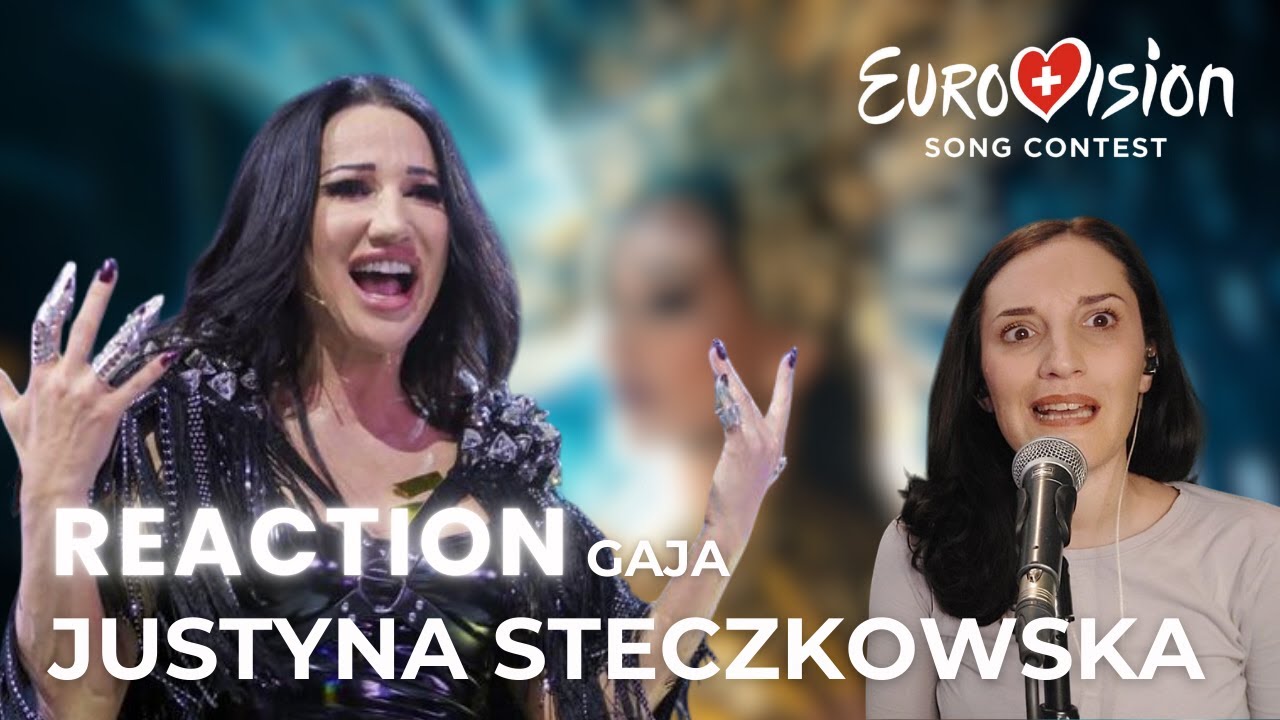 Vocal Coach Reacts to Justyna Steczkowska - GAJA | Poland Eurovision 2025
