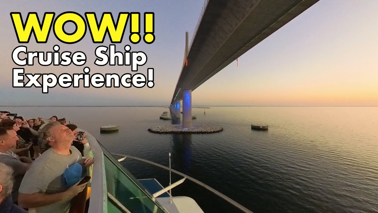 WOW! We Almost Missed This Leaving Tampa on a Cruise Ship. TIP: Make Sure You See This #cruisetips