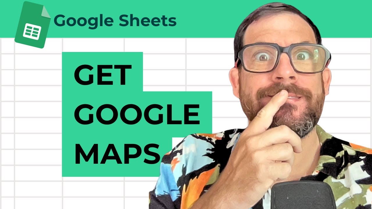 Парсинг Google Maps в Google Sheets