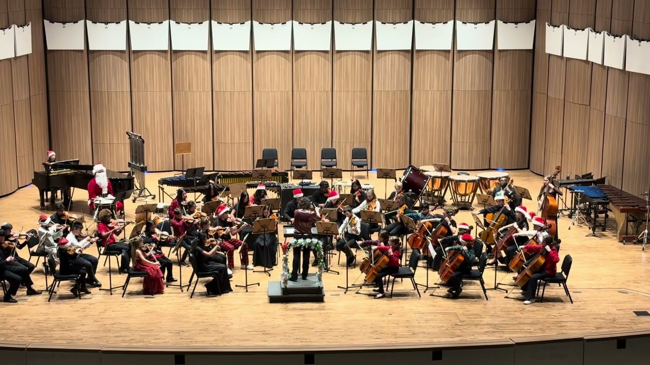 MYSP String Orchestra - 12/15/25 - “Compassion”