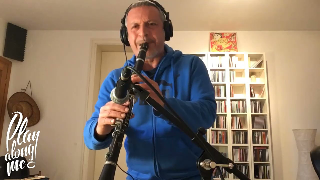 Nico Gori practicing 