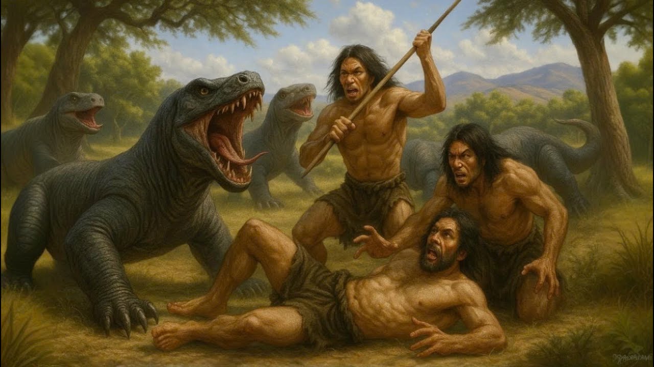 Homo Floresiensis &ndash; Humano antiguo