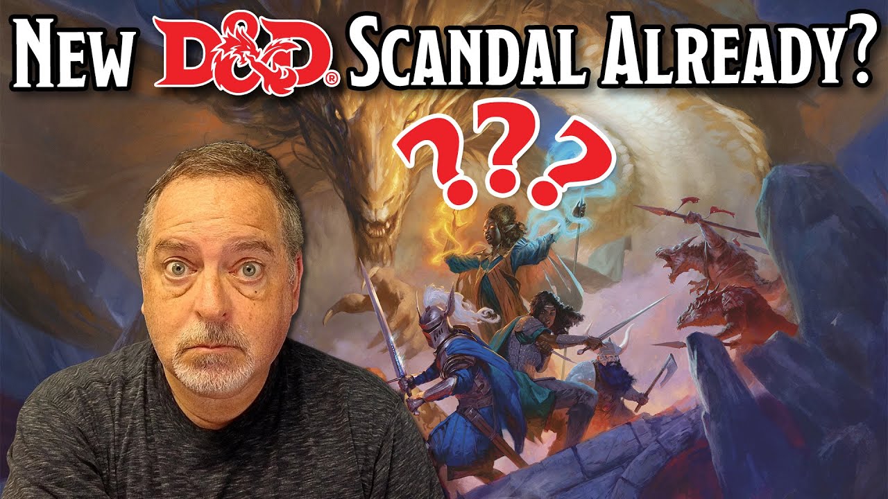 A New D&D Scandal Already?
