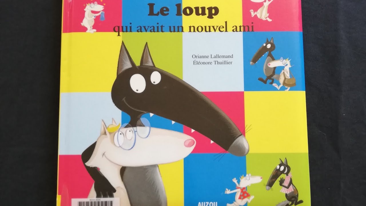 Le loup qui avait un nouvel ami