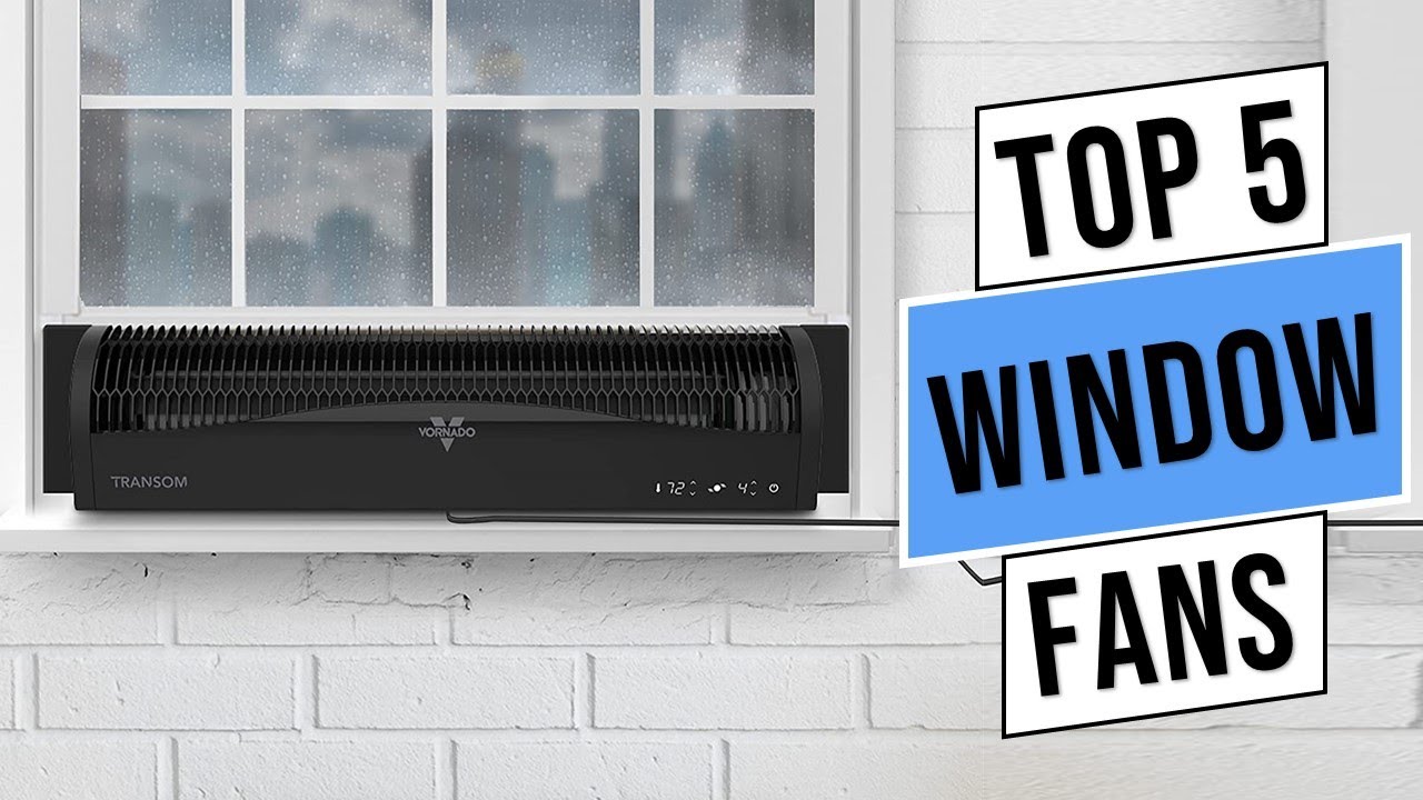 Top 5 Best Window Fan 2024 | Best Window Fans - Reviews