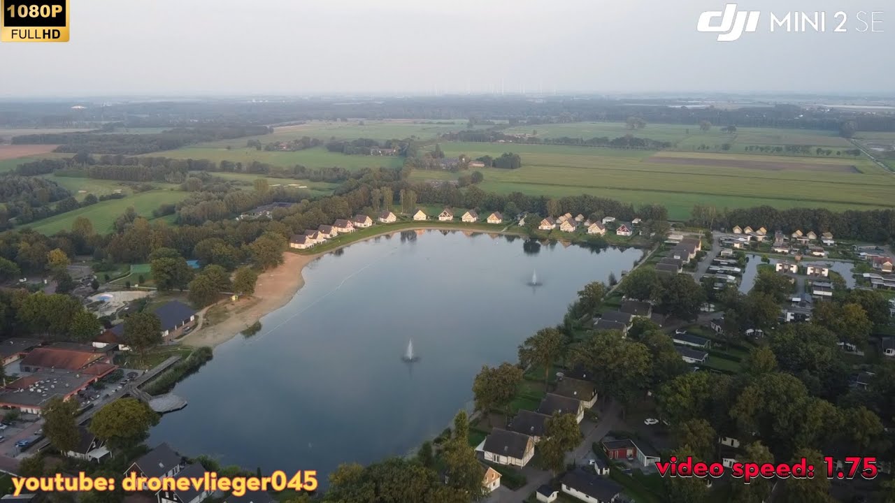 DJI 2 mini se: vliegen boven susteren