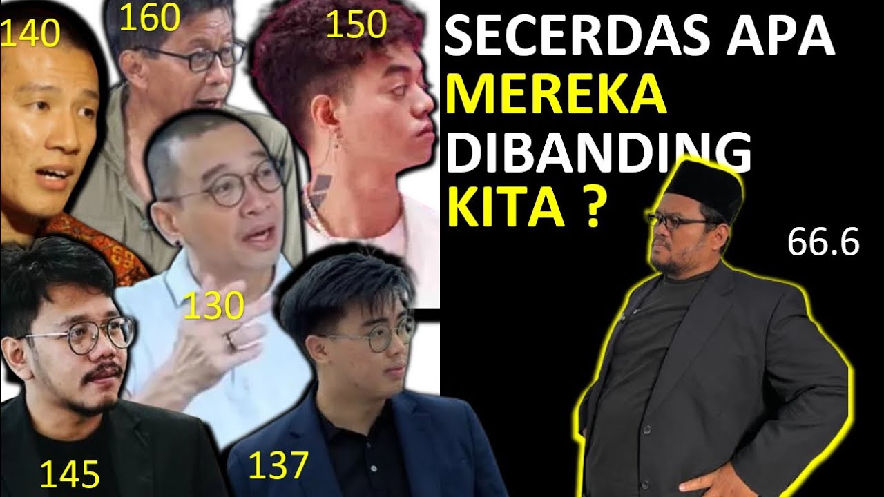 Eps 895 | TIMOTHY RONALD VS REZA ARAB SIAPA YANG LEBIH CERDAS? BAGAIMANA MENGUKUR KECERDASAN ORANG? 