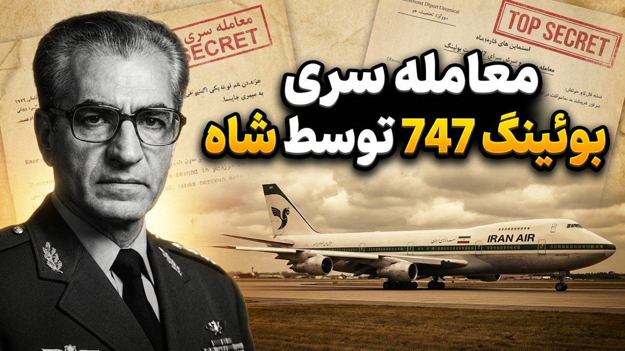 تاریخ شفاهی ایران | ماجرای خرید بوئینگ 747 ایران از آمریکا
