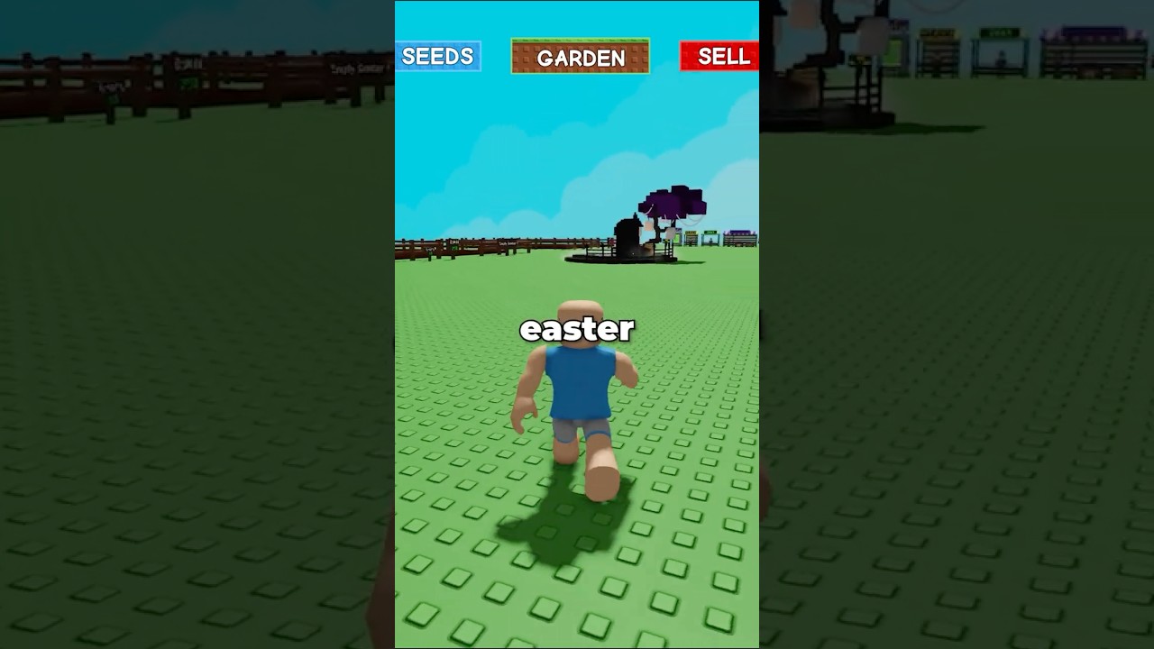 I Found an Easter Egg in Grow a Garden...