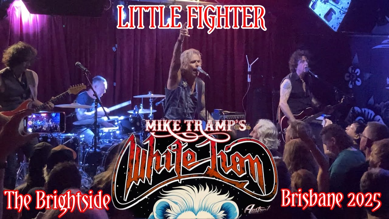 Little Fighter - Mike Tramp's White Lion - Brisbane 2025 - The Brightside