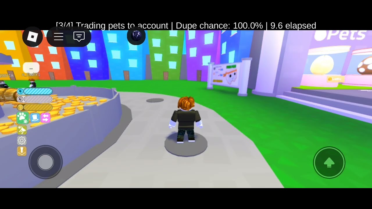 [INF/OG] Pet Simulator 1 Dupe Script Gui (Original PetSim1)