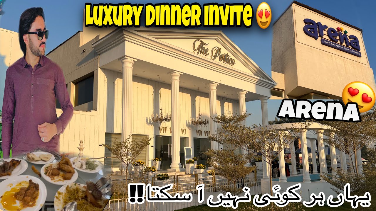 Arena Restaurant Full Tour | Luxury Vibes 🔥 5⭐ Restaurant Food Prices 😳 | Worth It or Not?