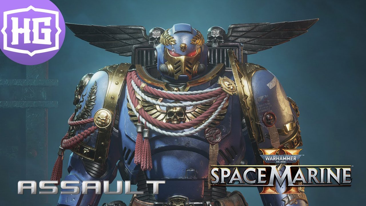 Warhammer 40,000: Space Marine 2 - Assault Class Gameplay