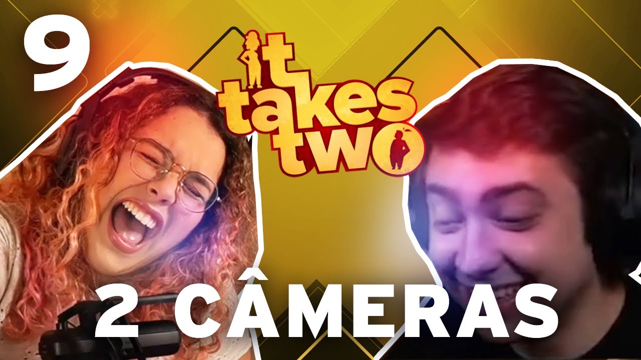 Alanzoka e Maethe CAMERA SIMULTANEA It Takes Two - Parte 9