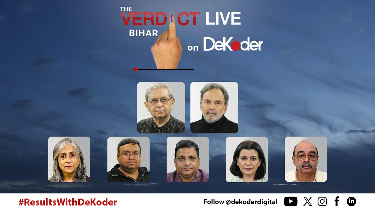 Key Factors Behind NDA's Historic Win | The Verdict Live: DeKode Bihar 2025 Results With Prannoy Roy