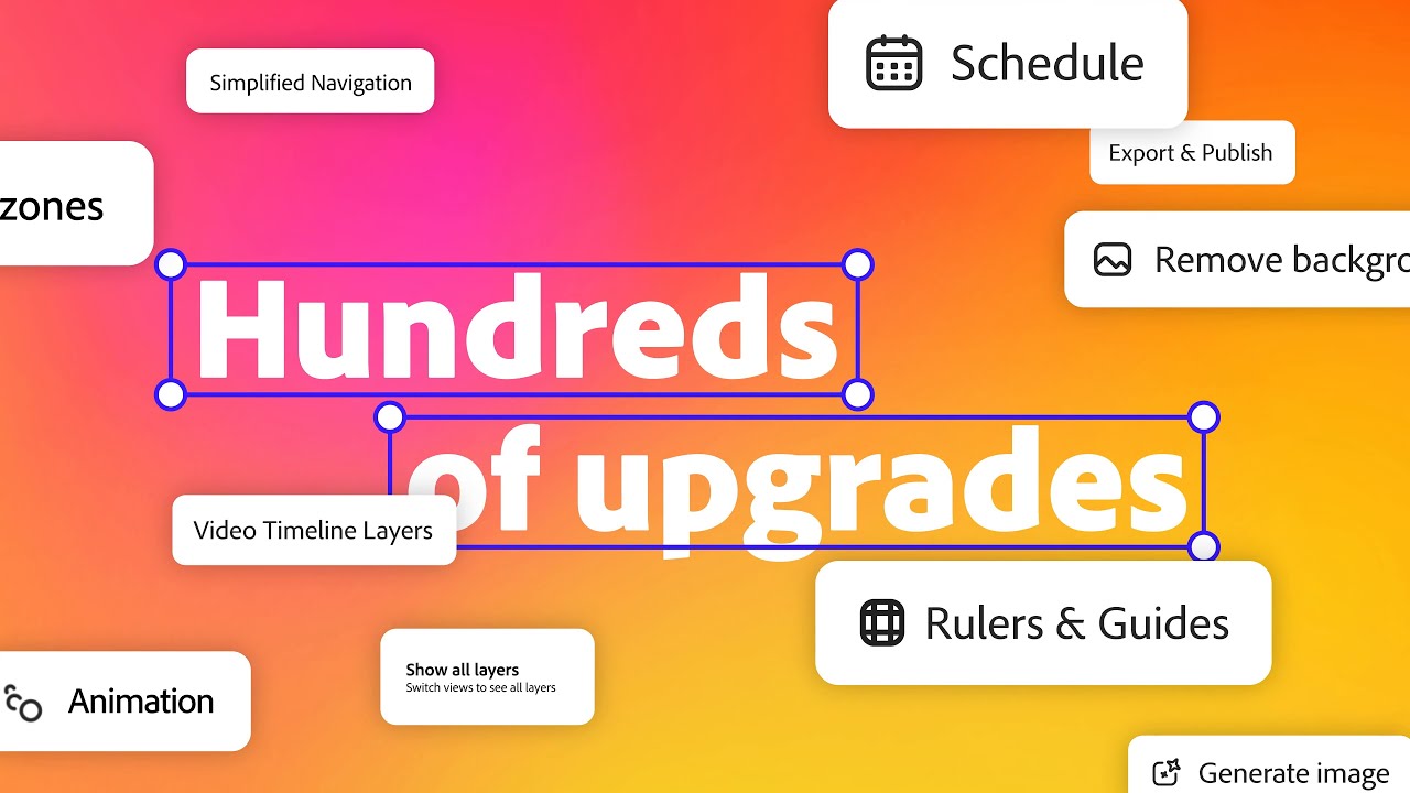 The next era of Adobe Express is here.
