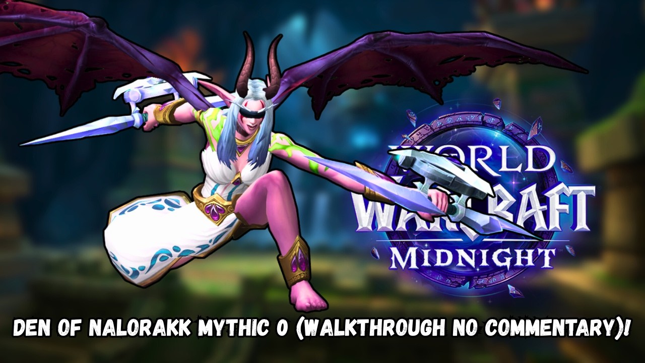 Den of Nalorakk Mythic 0 – Full Dungeon Run (World of Warcraft Midnight)