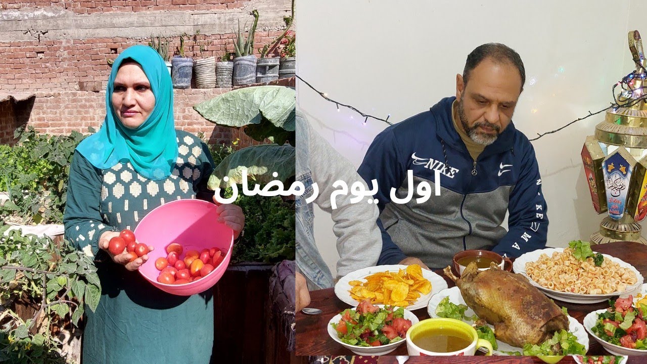 اول روتين رمضانى  وخسائر فى الطيور ولكن عوض ربنا ديما ملازمنا الحمد لله