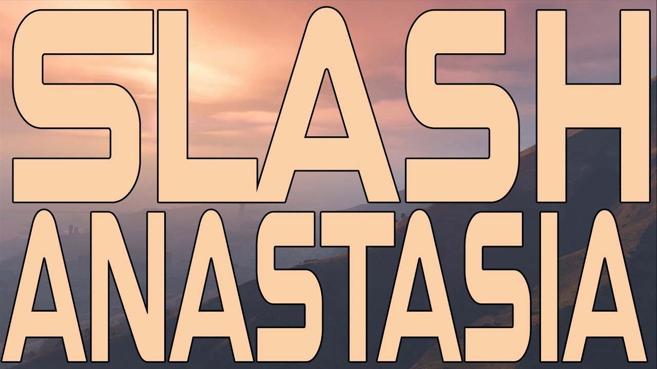 Slash - Anastasia (Instrumental Cover)