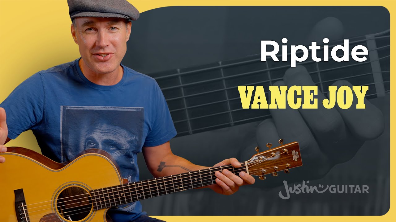 Riptide by Vance Joy | Easy Guitar Lesson