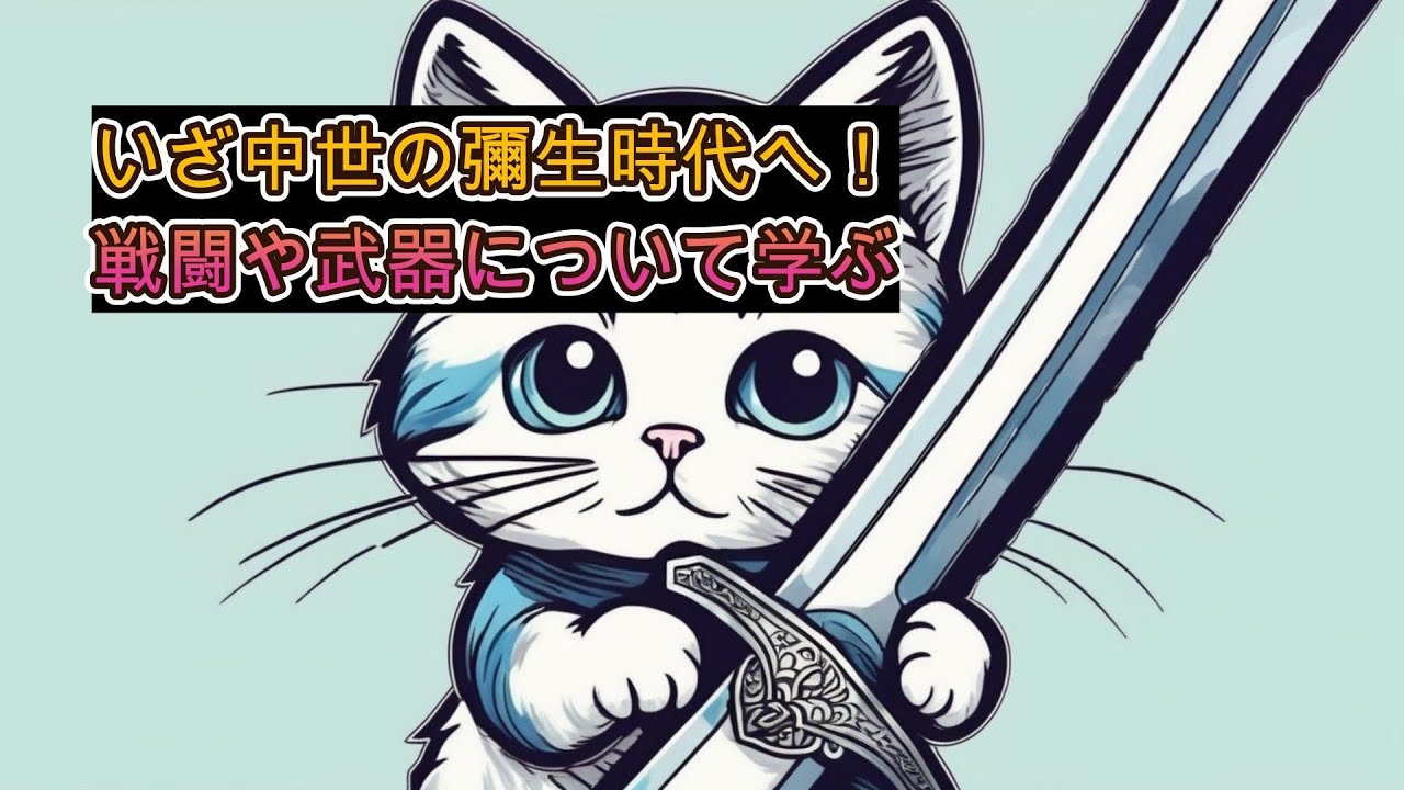 いざ中世の彌生時代へ！戦闘や武器について学ぶ。