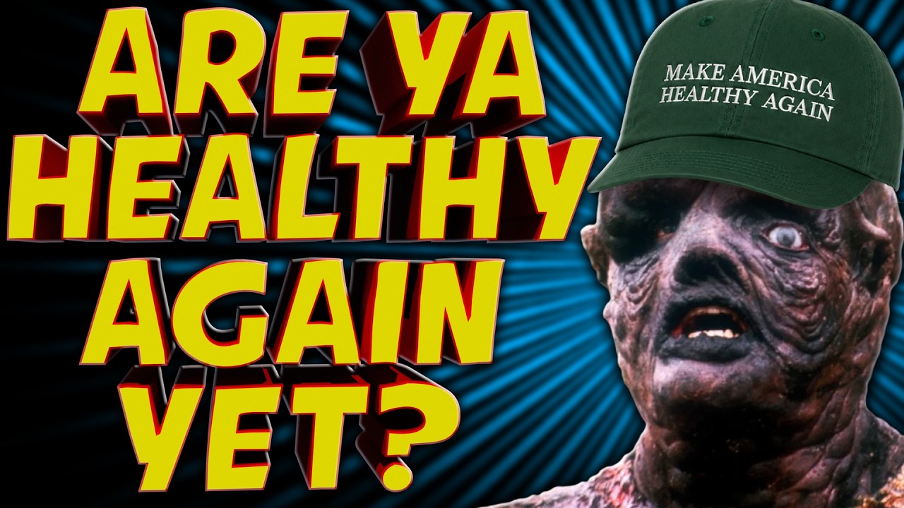 MAHA is Not Doing Well! + More Trump Corruption