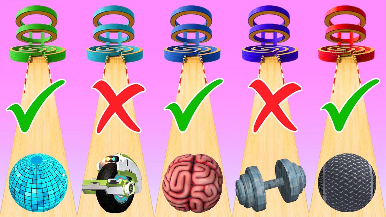✅ Going Balls,Sky Balls,Action,Gyro Ball Race 3D - God Mode Ultimate Mega Speedrun Walkthrough!⚡️🔥