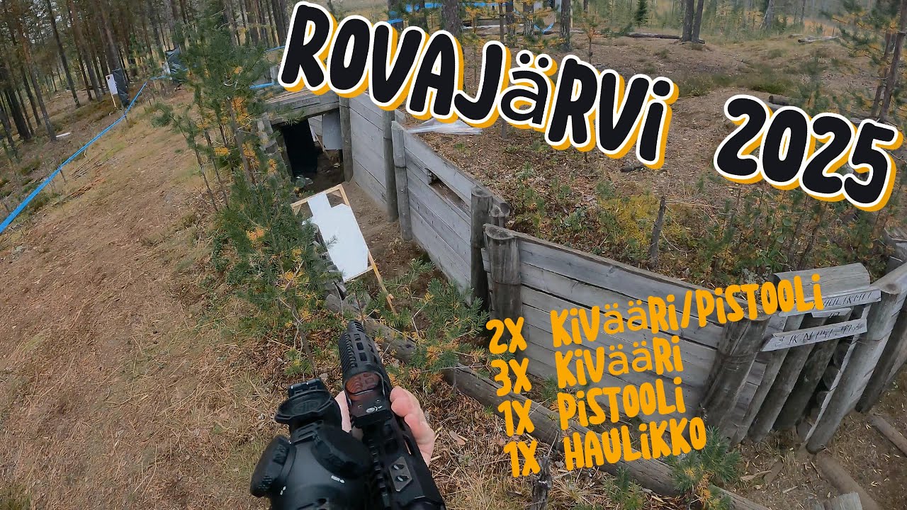 Rovajärvi 2025 | Sig Sauer M400 Sdi X | CZ SP-01 | Beretta 1301 comp