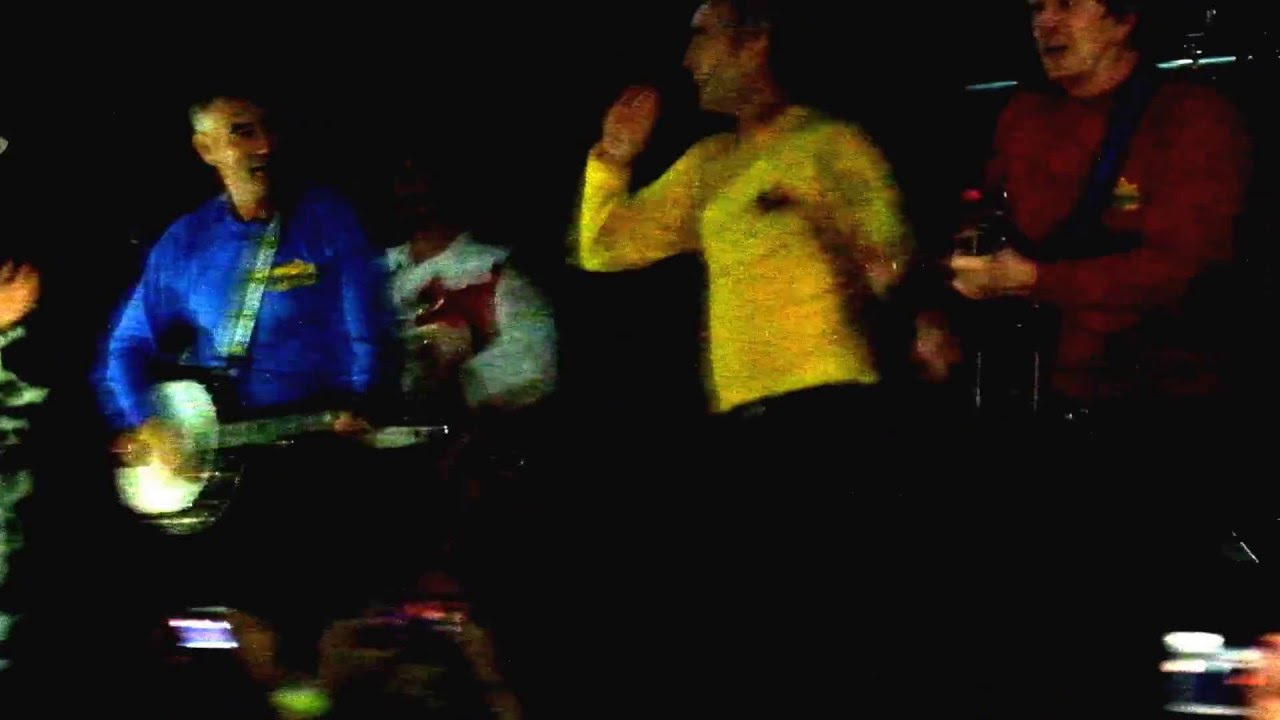Wiggles Reunion Over 18s Concert - Hot Potato, acoustic in darkness - 26 Feb, 2016 - Dee Why RSL