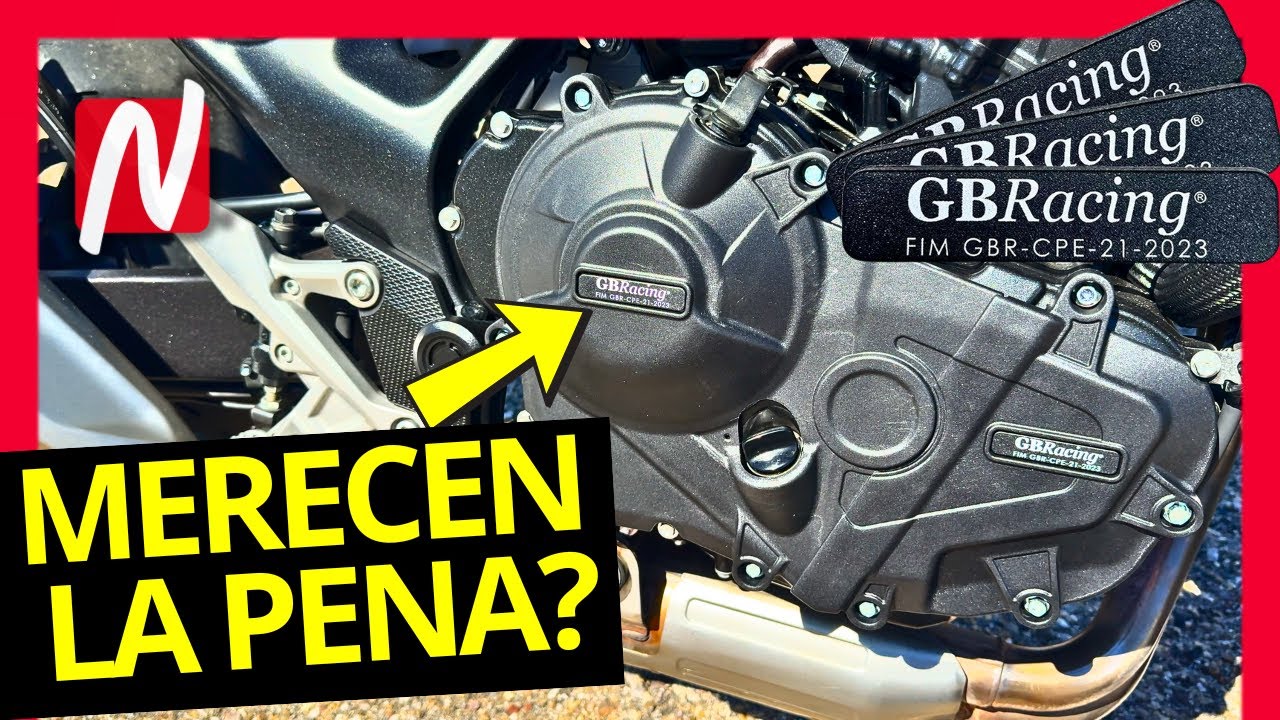 Realmente merece la pena gastar tanto en las tapas de motor? GB Racing //Nilmoto