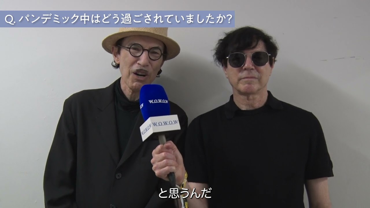 SPARKS interview @SONICMANIA