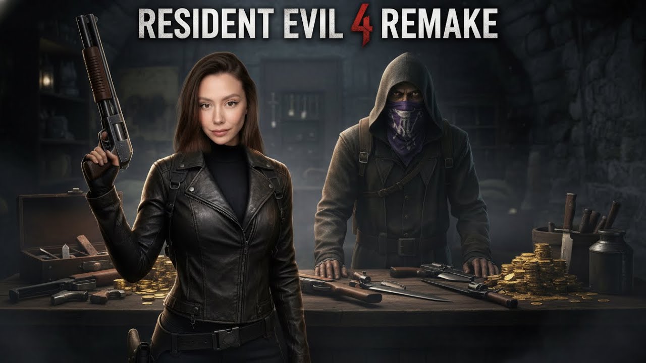 ВОЛКИ НАПАЛИ ПРЯМО НА МЕНЯ | Resident Evil 4 Remake #3