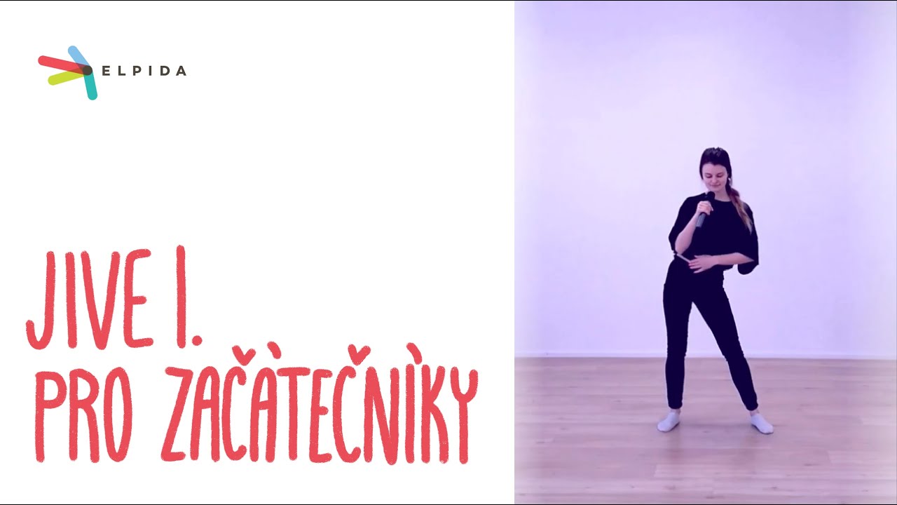Jive I. pro začátečníky s Janou Velkoborskou | ELPIDA DO DOMU