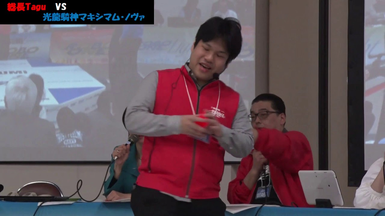 第18回ROBO-ONE Light 3位決定戦 総長Tagu vs 光龍騎神マキシマム・ノヴァ