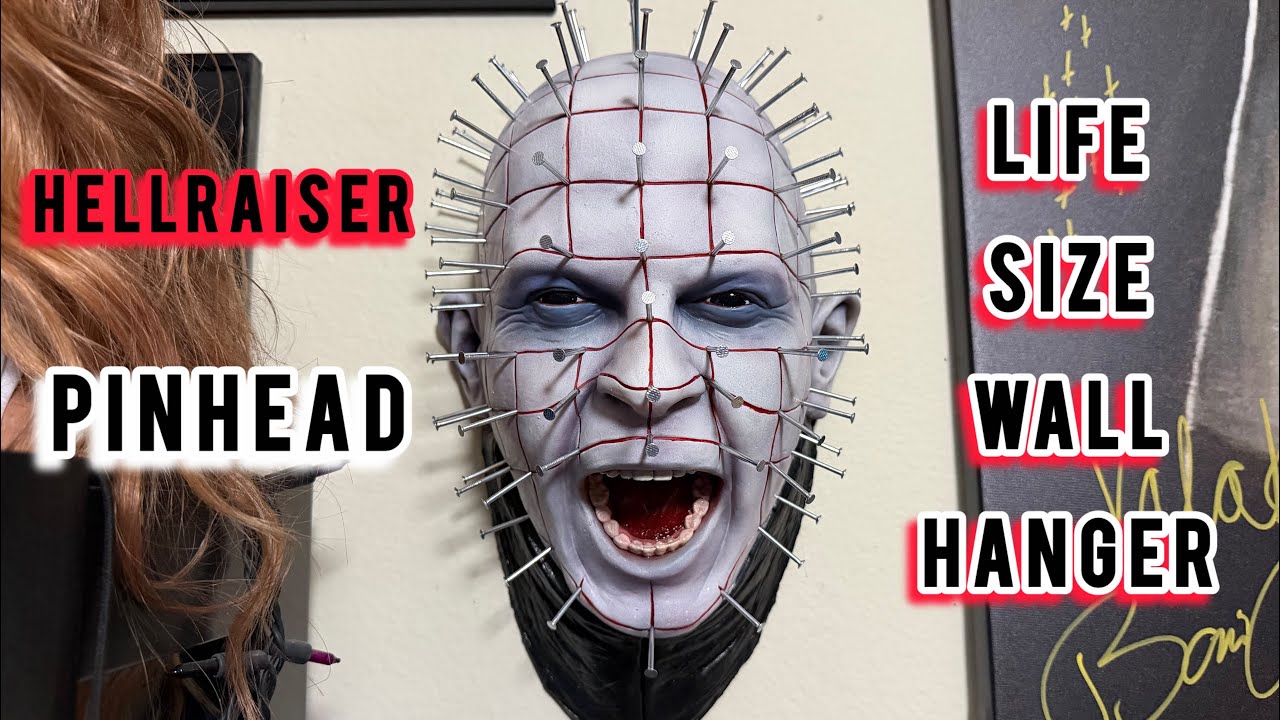 NAG Masks: Hellraiser Pinhead Life Size Wall Hanger Review