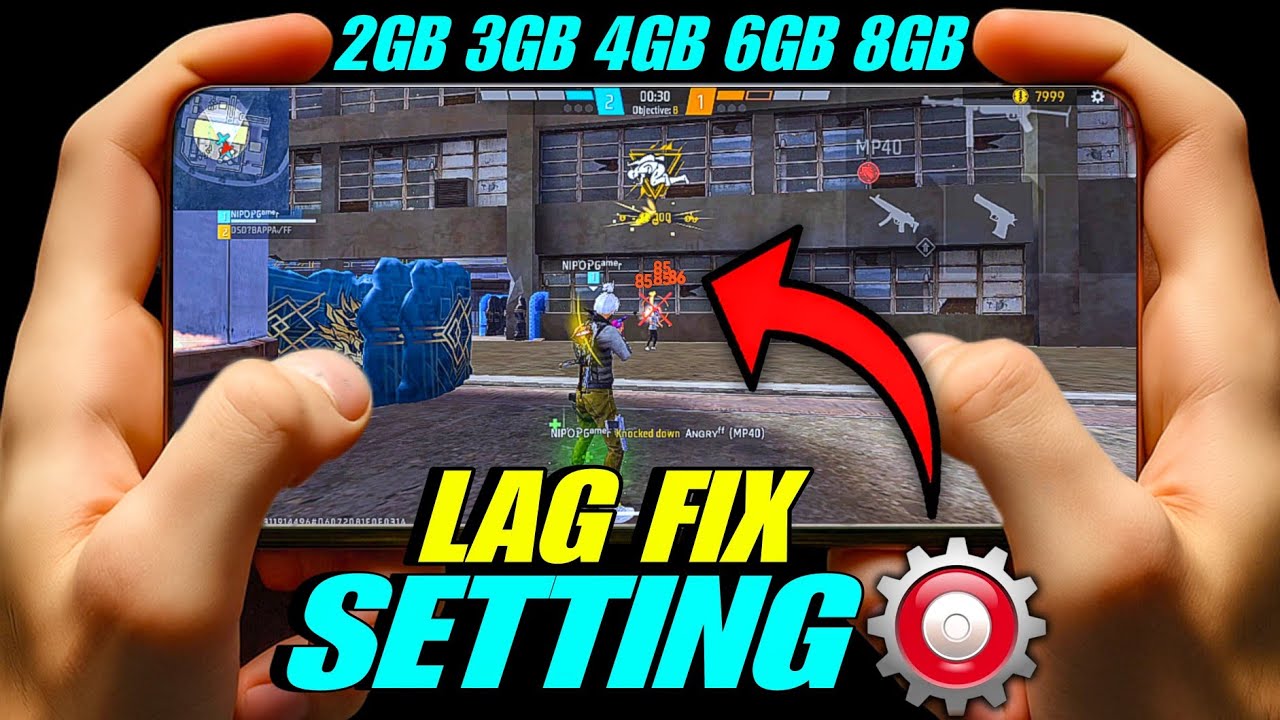 Best Lag Fix Setting in Free Fire 2025 🔥 | Solution for Free Fire Lag Problem