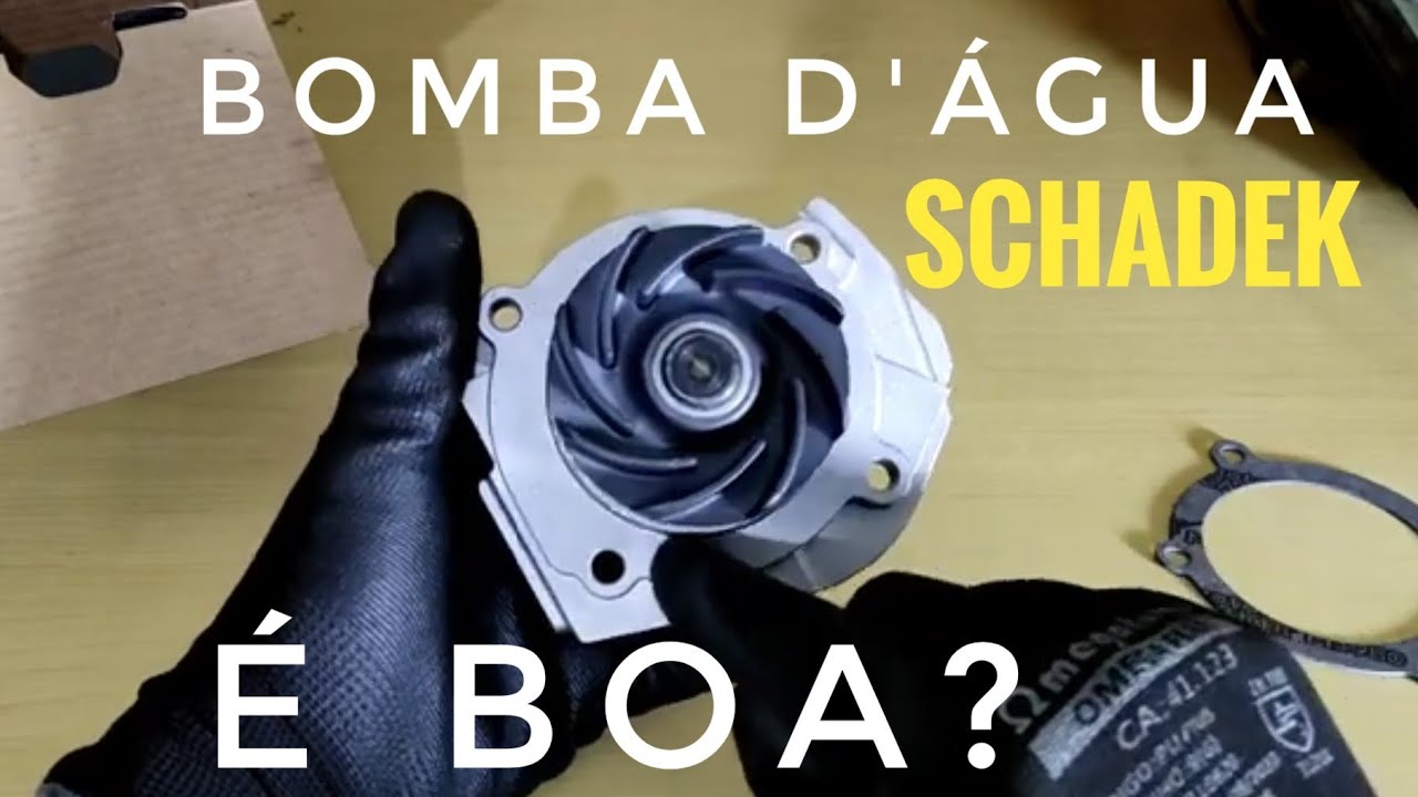 Bomba D'água SCHADEK é Boa? Assista  o vídeo...