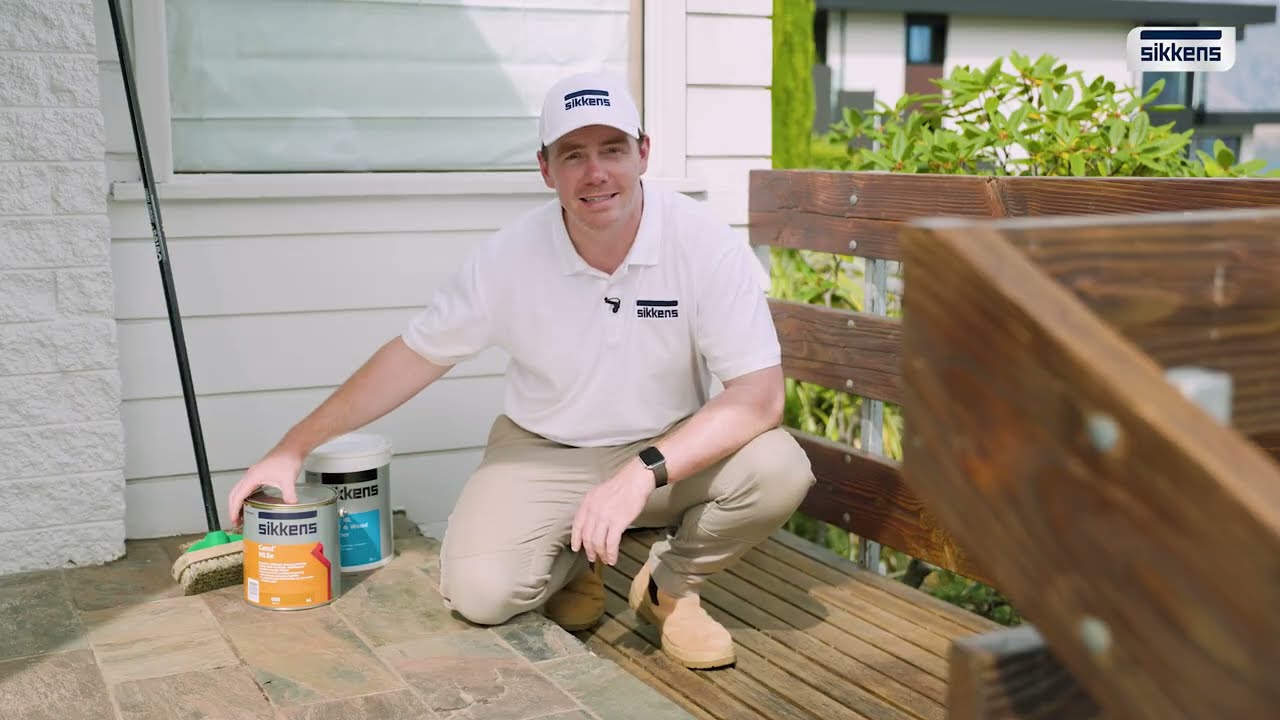 How to Recoat a Timber Deck with Sikkens Cetol® HLSe