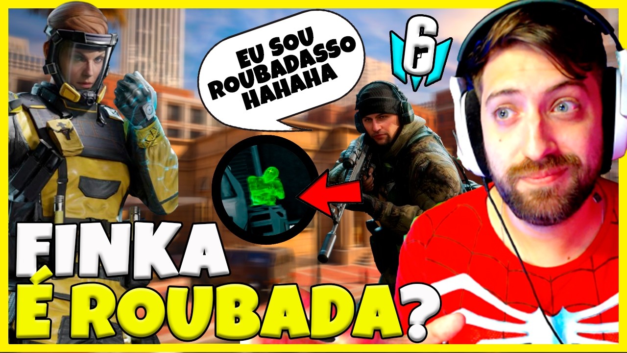 🔥 FINKA &Eacute; META? TODOS os DETALHES do NOVO META do RAINBOW SIX MOBILE !