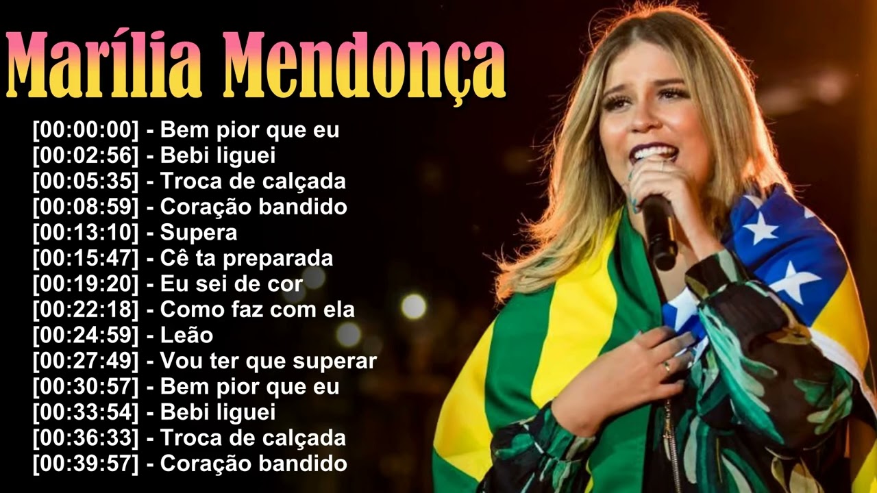 ✨ Marília Mendonça – Música que toca o coração e emociona gerações 🌹🔥